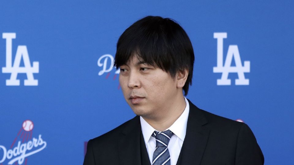 Ippei Mizuhara, intérprete de la estrella de la MLB Shohei Ohtani.