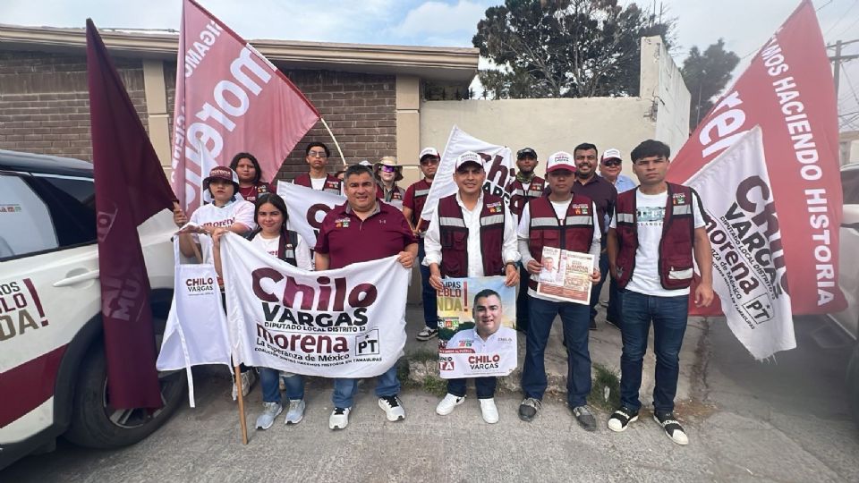 Isidro Vargas, candidato a la diputación local por el distrito 12 de Matamoros