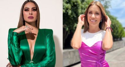 Galilea Montijo admite sus diferencias con Andrea Escalona