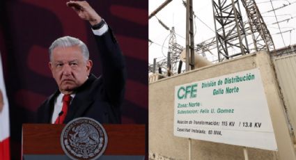 AMLO admite que apagones son por 'retraso' de CFE en sus plantas