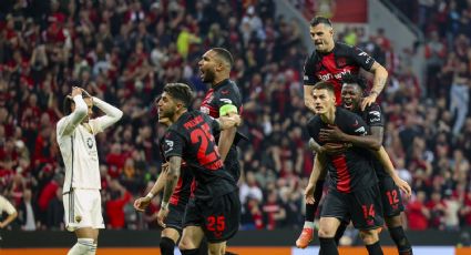 Leverkusen se mantiene invicto y jugará la final de la Europa League