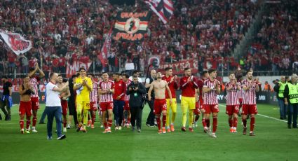 Conference League: Olympiacos a la final; elimina al Aston Villa con un doblete de El Kaabi