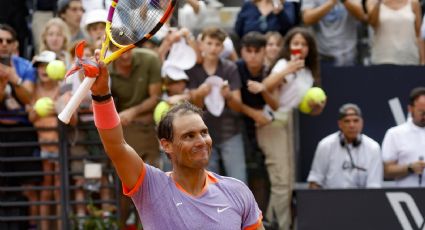 Rafa Nadal: "Es el momento de empujar y quitarme el miedo a romperme"