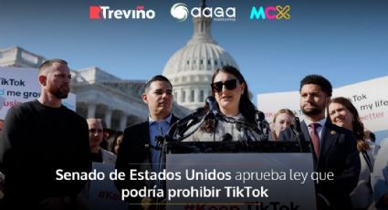 Senado de Estados Unidos aprueba ley que podría prohibir TikTok