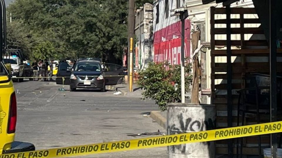 Matan a dos personas en Monterrey