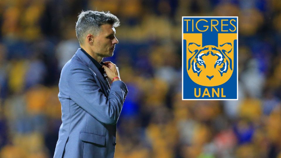 ¡15 años después! Ortiz, el héroe que salvó a Tigres del descenso, ahora los enfrenta como DT de Rayados en Cuartos de Final.