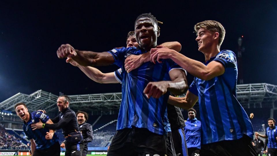 El Atalanta de hizo historia al derrotar al Olympique de Marsella 3-0 y certificar su pase a la gran final donde jugará por primera vez una final europea.