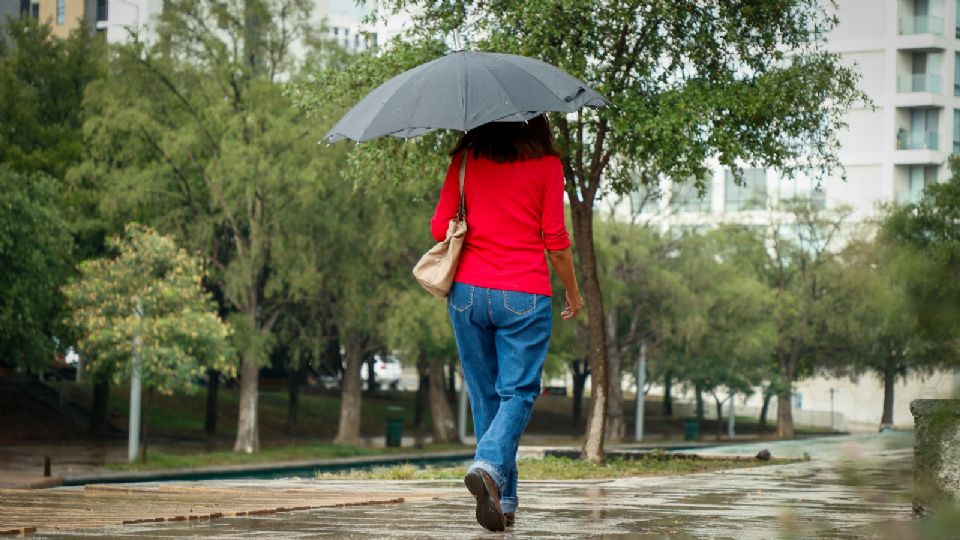 La probabilidad de lluvia superará el 50 por ciento.