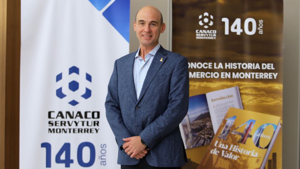 Fernando Canales Stelzer, presidente de la Cámara Nacional de Comercio, Servicios y Turismo.