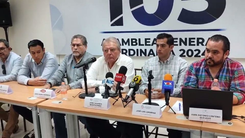 José Calanda Montelongo, coordinador estatal de la Red de Mesas Ciudadanas de Seguridad y Justicia