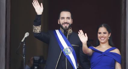 Bukele toma juramento para su segundo mandato como presidente de El Salvador