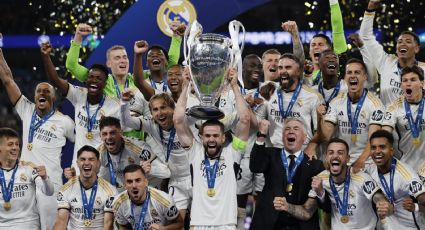 Son 15; Real Madrid gana la Champions League