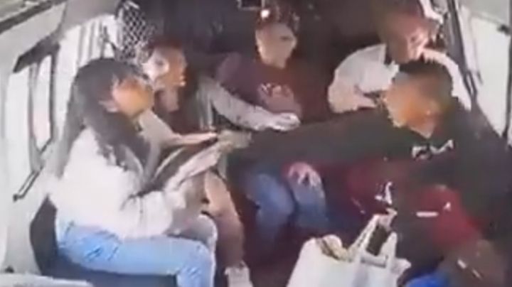 Joven suplica a asaltante que no se lleve su libreta con apuntes y libros en Edomex