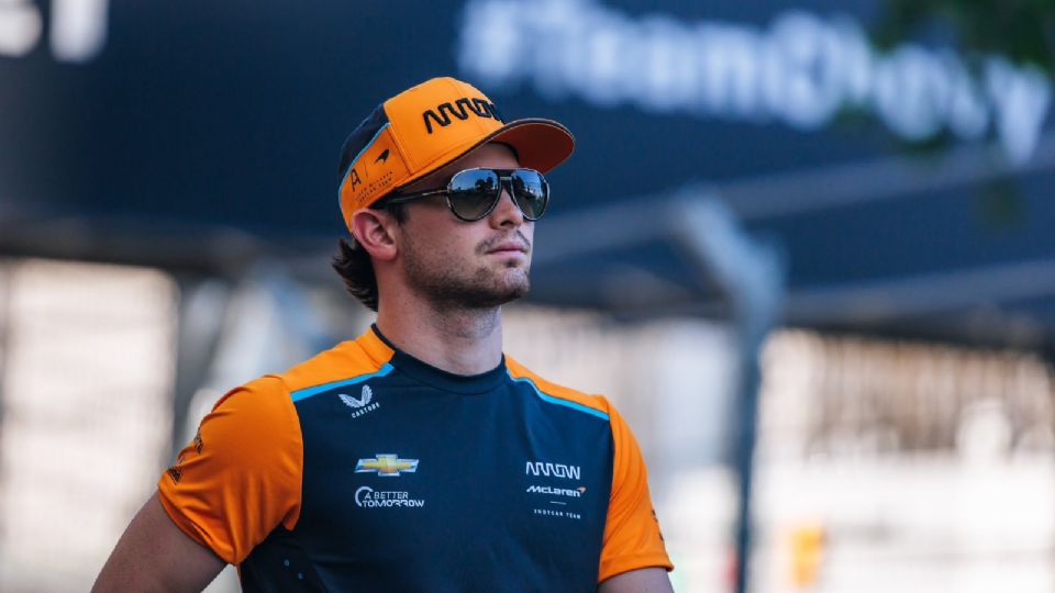 El piloto regiomontano de IndyCar, Patricio O’Ward.