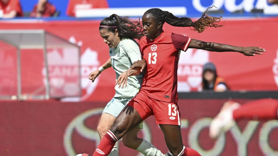 Selección Mexicana Femenil pierde 2-0 amistoso contra Canadá.