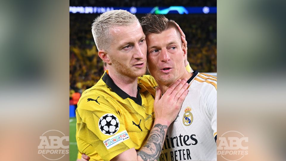 Kroos se despide como leyenda... y Reus como subcampeón.