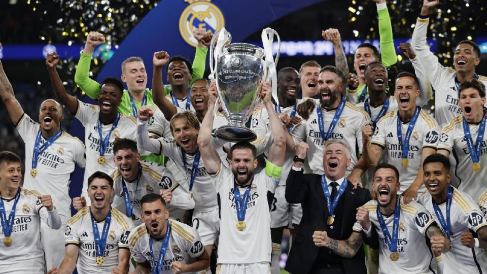 Real Madrid gana la Champions League