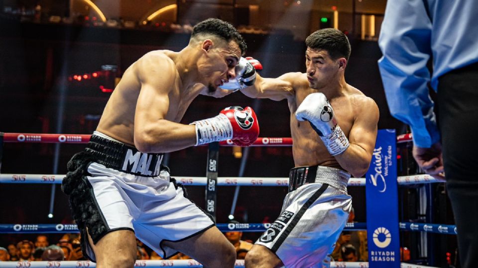 Bivol vence a Malik Zinad en el sexto round y retiene su título.