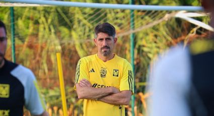 Veljko Paunovic dirigió su primera práctica con Tigres