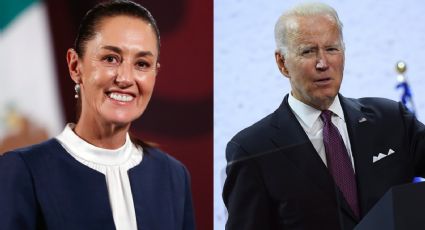 Claudia Sheinbaum anuncia reunión con parte del equipo de Joe Biden