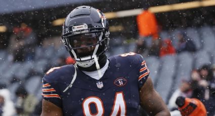 Marcedes Lewis, de 40 años, jugará su temporada 19 en la NFL con los Bears