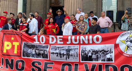 Conmemoran en Monterrey 53 años de la muerte de estudiantes en el 'Halconazo'