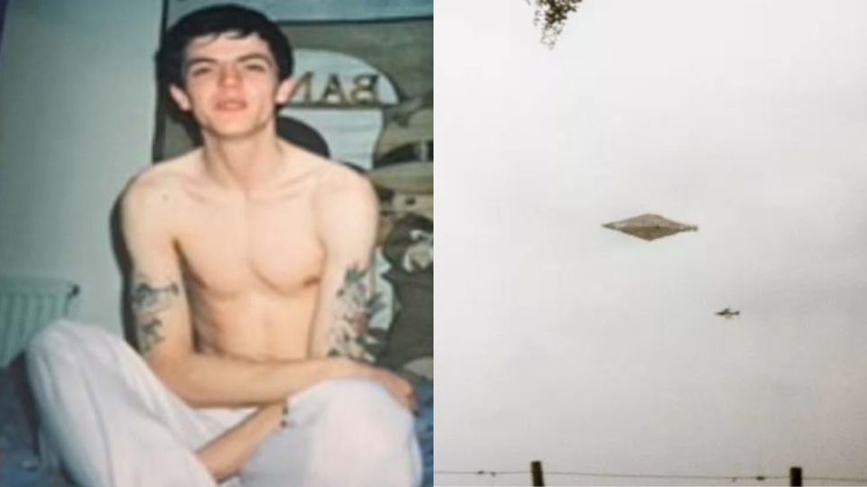 Richard Grieve y la foto que cambió la vida a sus amigos