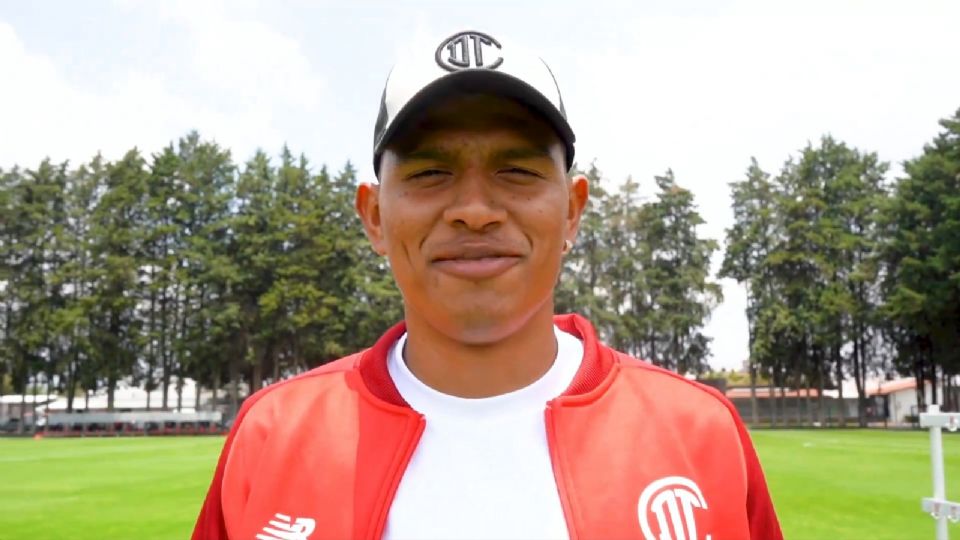 Toluca anuncia la llegada de Jesús Gallardo.