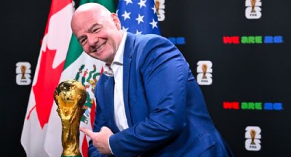 Gianni Infantino ‘cuenta los días’ a dos años del inicio del Mundial para Monterrey