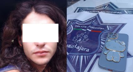 Hombre entra a robar a casa en Guadalajara y se queda dormido