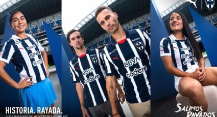 Monterrey presume su nueva ‘armadura’ para la próxima temporada