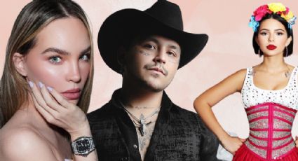 ¿Qué escribió Belinda por la relación entre Christian Nodal y Ángela Aguilar?