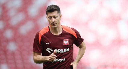 Lewandowski se perderá el primer partido de la Euro ante Países Bajos