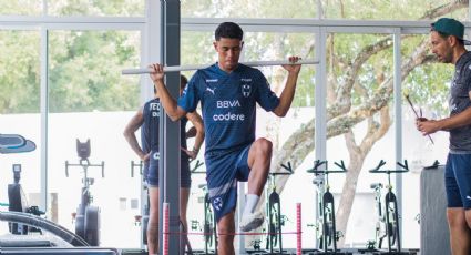 Continúa Rayados con pruebas físicas en el segundo día de pretemporada