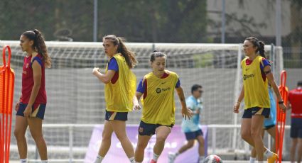 Irene Paredes espera que visita a México inspire a más niñas a seguir el fútbol femenino