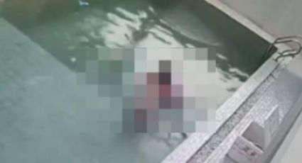 Video: Mueren 2 hermanitas ahogadas en alberca en Vietnam