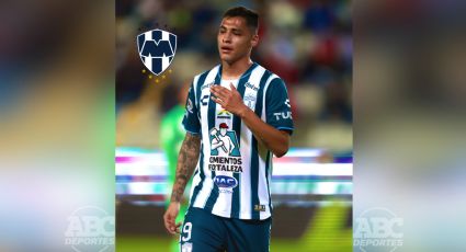 Rayados hace oficial el fichaje de Roberto de la Rosa