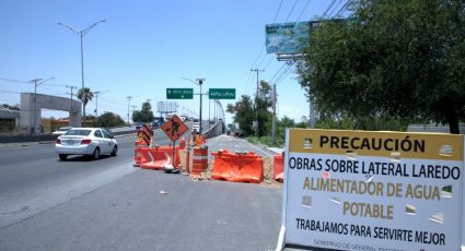 Habrá cierres viales en carretera a Laredo, en Escobedo, ¿Dónde y cuándo inicia?