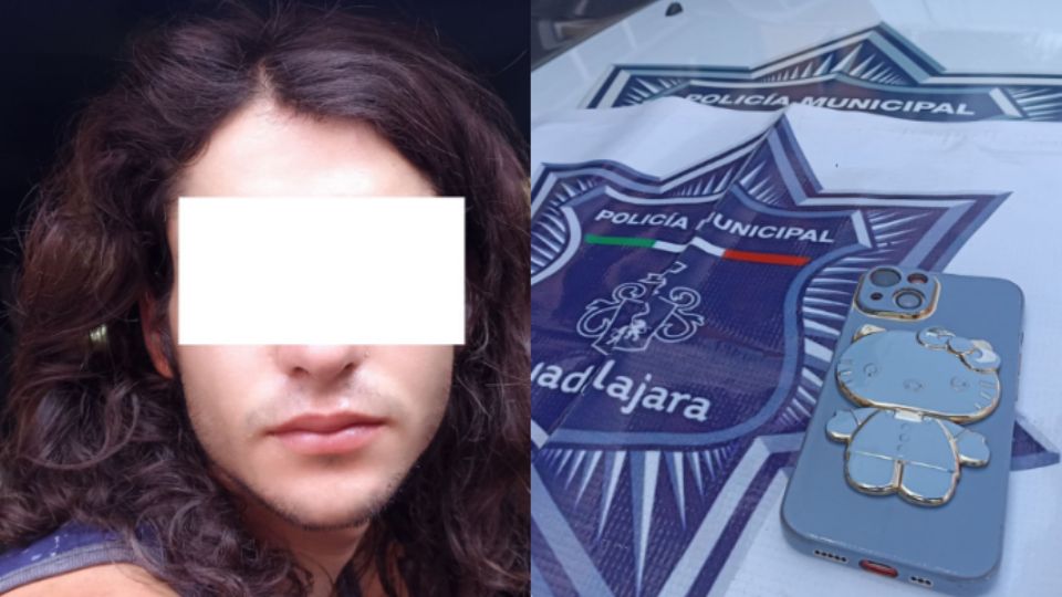 Joven entra a casa a robar y se queda dormido en Guadalajara