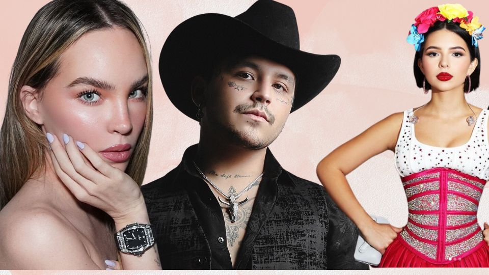 Belinda reaccionó a la relación entre Christian Nodal y Ángela Aguilar