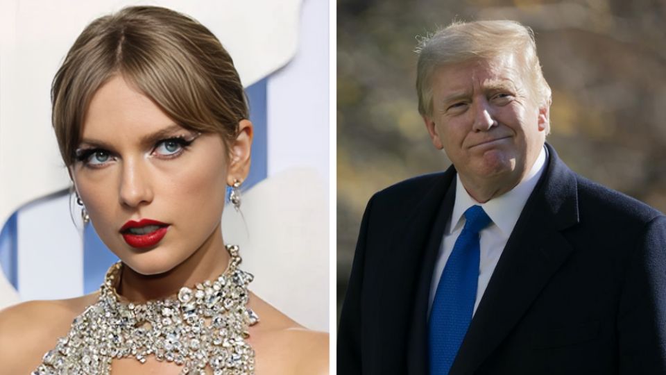 El expresidente de Estados Unidos, Donald Trump, habló del aspecto físico de Taylor Swift.