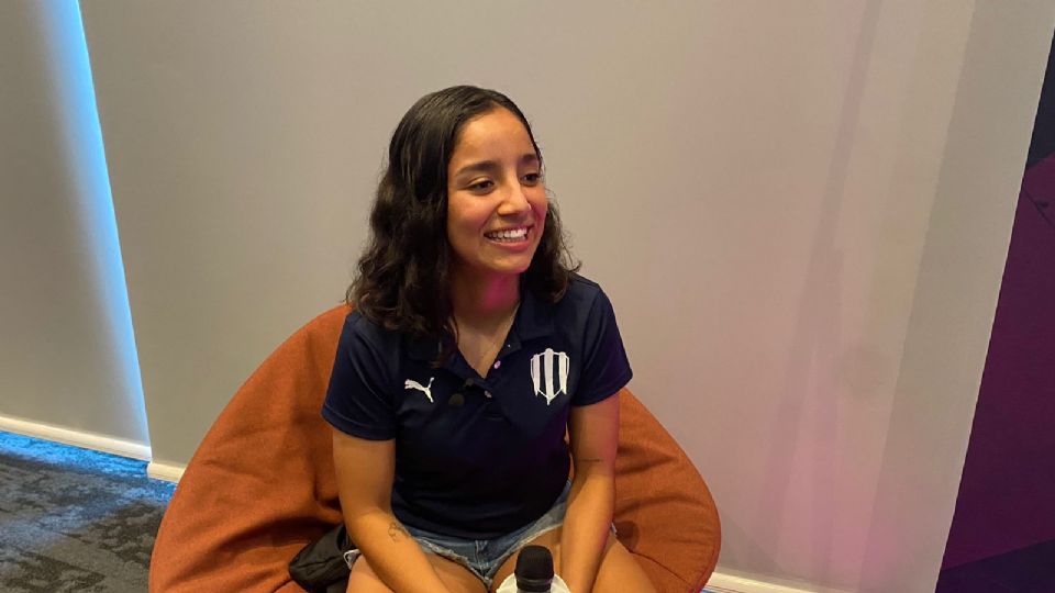 Samantha Simental, jugadora de Rayadas, habló en exclusiva para ABC Deportes