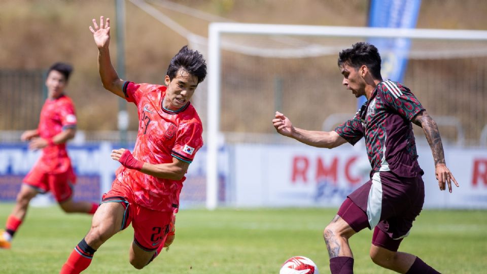 El combinado mexicano empató ante la Sub 21 de Corea del Sur en lo que fue el último duelo de la fase de grupos y perdió la oportunidad de pelear por un mejor puesto en el torneo.