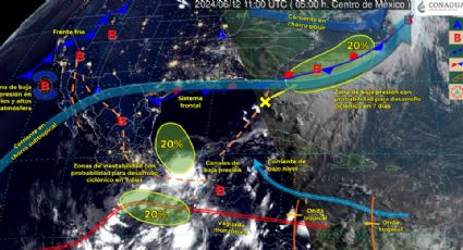 Alertan por probable desarrollo de ciclones tropicales en el océano Atlántico