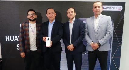 Telcel presenta nuevo HUAWEI Pura 70 Pro