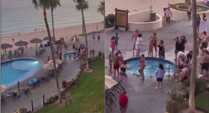 Video: Estadounidense muere electrocutado en jacuzzi de hotel en Sonora