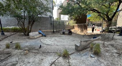 Continúa estancada la rehabilitación del Parque Ciudadano en Monterrey