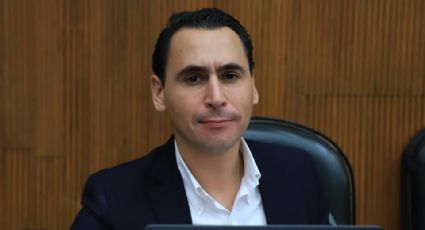 Luis Susarrey pide, otra vez, licencia como diputado