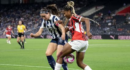 Rayadas: Daniela Solís se despide del fútbol con derrota ante Milan Femenil