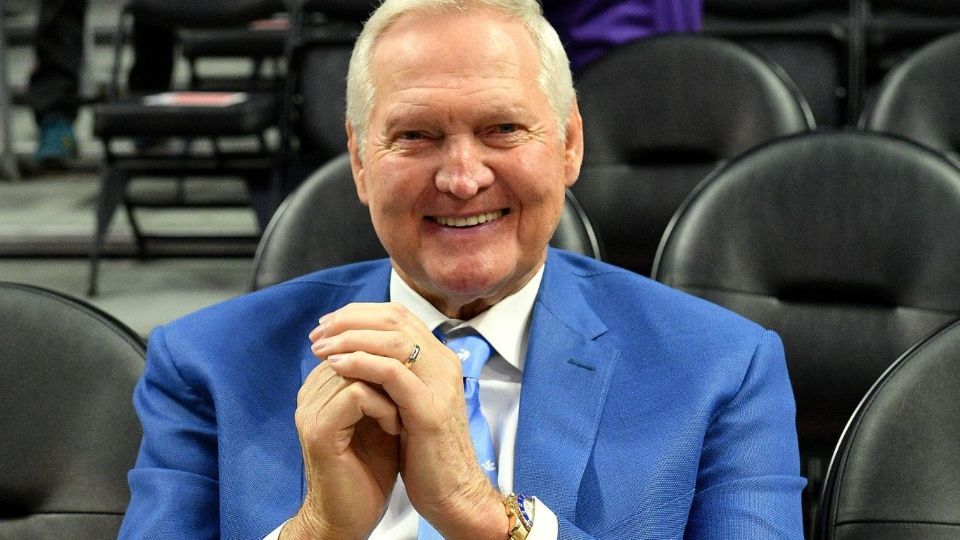 Fallece Jerry West, ícono de la NBA y figura histórica de Los Angeles Lakers.